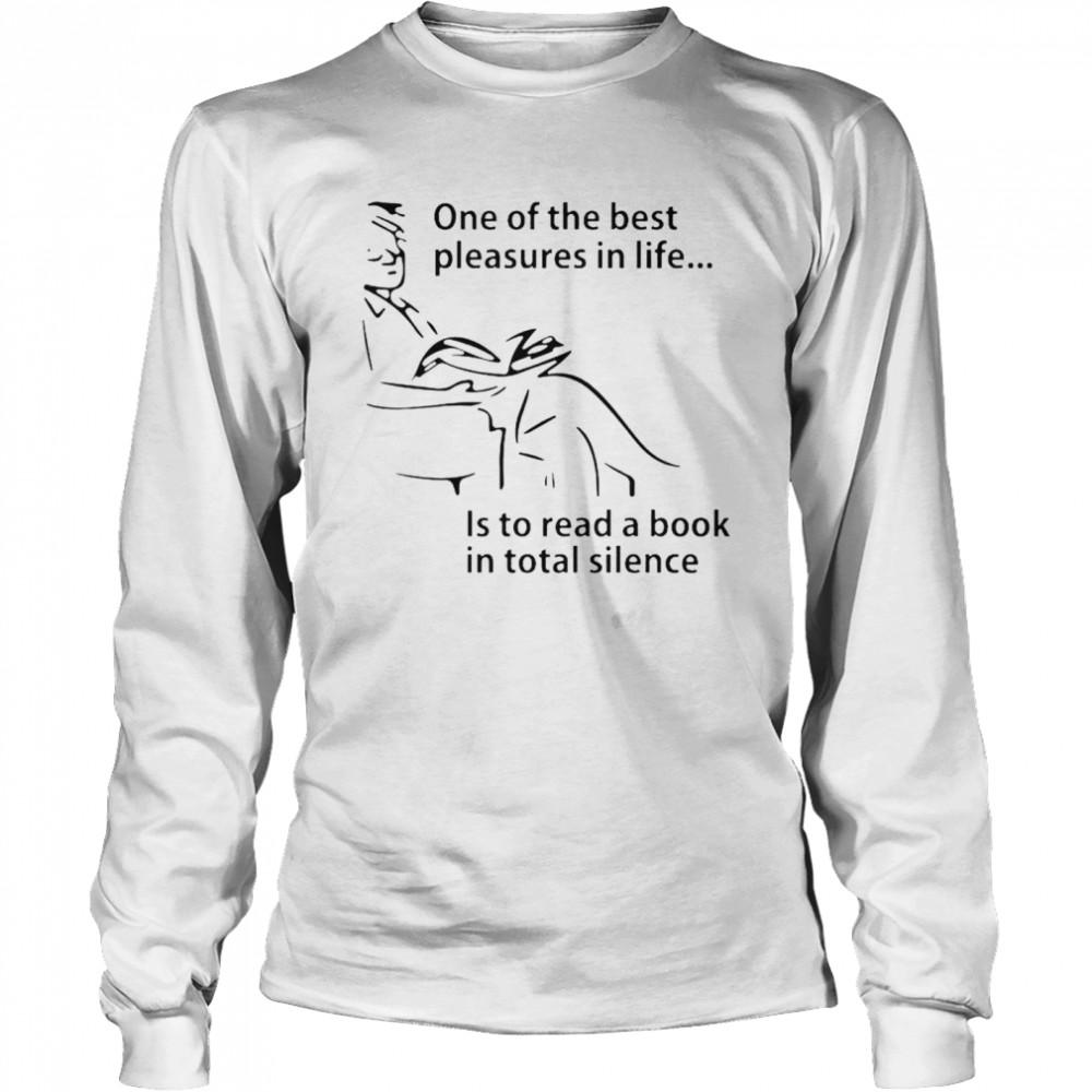 One Of The Best Pleasures In Life Is To Read A Book Shirt 2 » Cool Gifts for You - Mfamilygift One Of The Best Pleasures In Life Is To Read A Book Shirt 2
