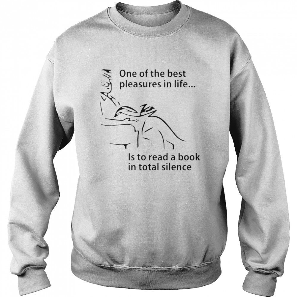 One Of The Best Pleasures In Life Is To Read A Book Shirt 3 » Cool Gifts for You - Mfamilygift One Of The Best Pleasures In Life Is To Read A Book Shirt 3