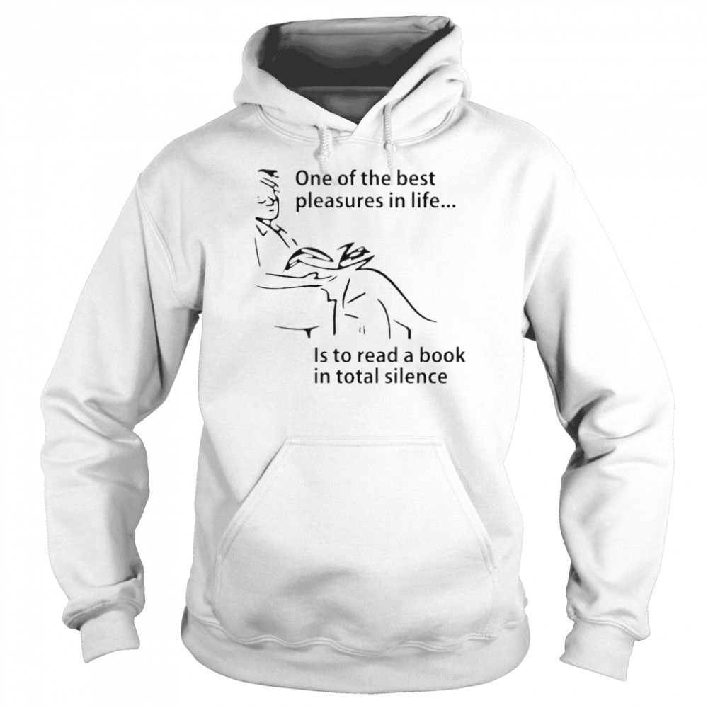 One Of The Best Pleasures In Life Is To Read A Book Shirt 4 » Cool Gifts for You - Mfamilygift One Of The Best Pleasures In Life Is To Read A Book Shirt 4