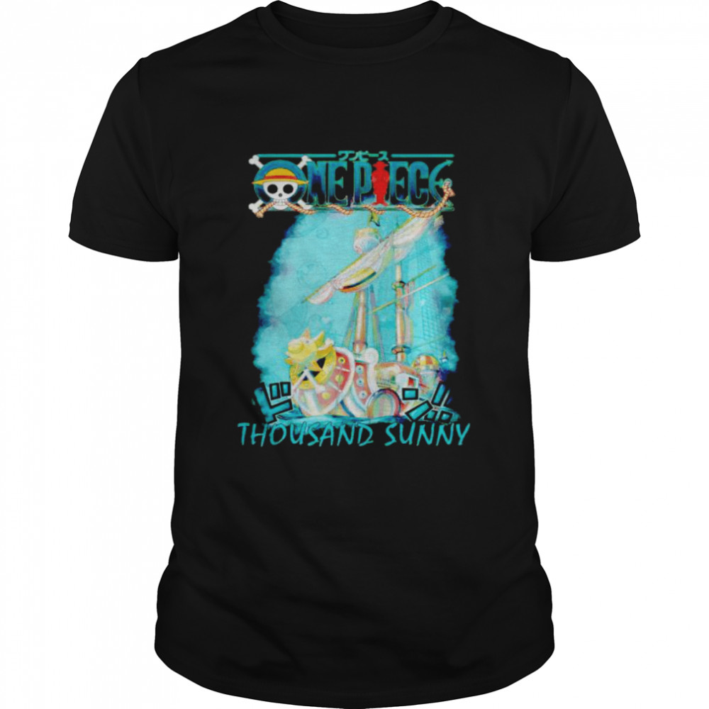 One Piece Thousand Sunny Shirt One Piece Thousand Sunny Shirt