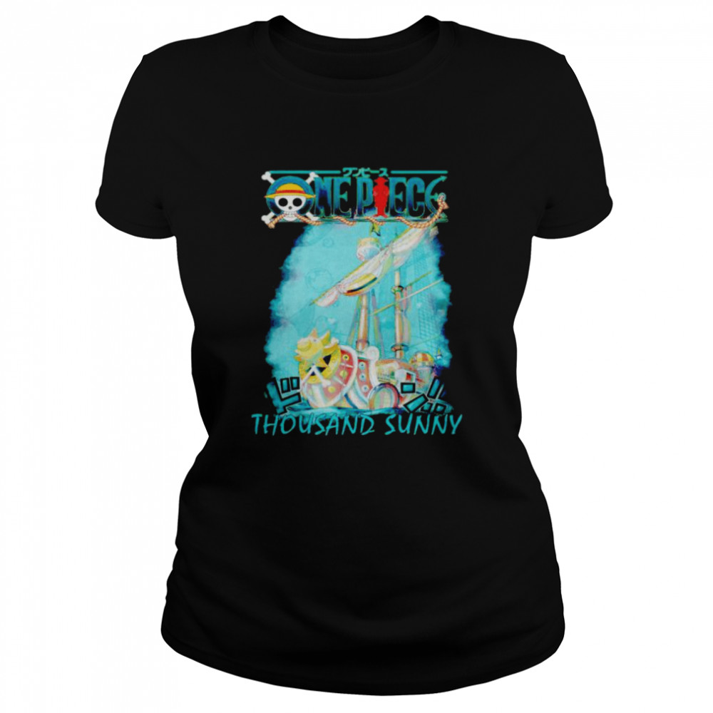 One Piece Thousand Sunny Shirt 1 » Cool Gifts for You - Mfamilygift One Piece Thousand Sunny Shirt 1