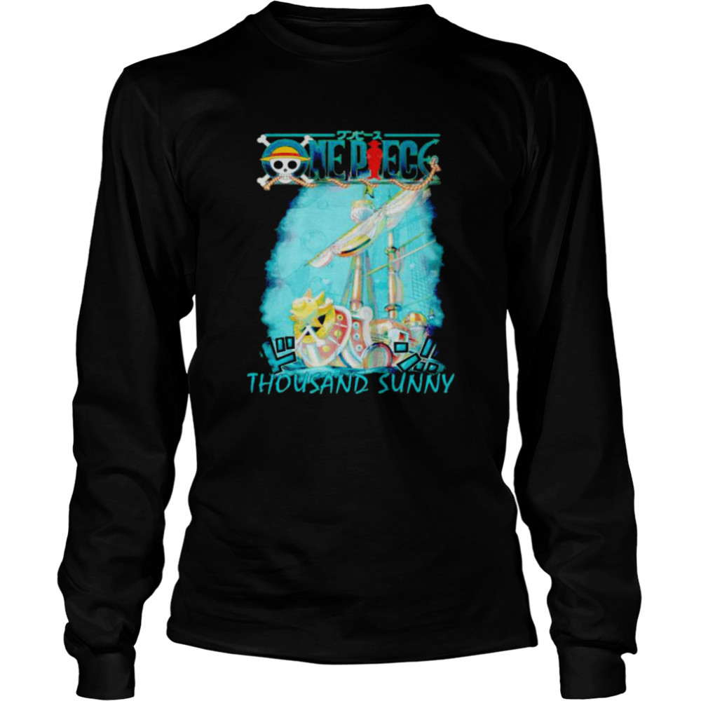 One Piece Thousand Sunny Shirt 2 » Cool Gifts for You - Mfamilygift One Piece Thousand Sunny Shirt 2