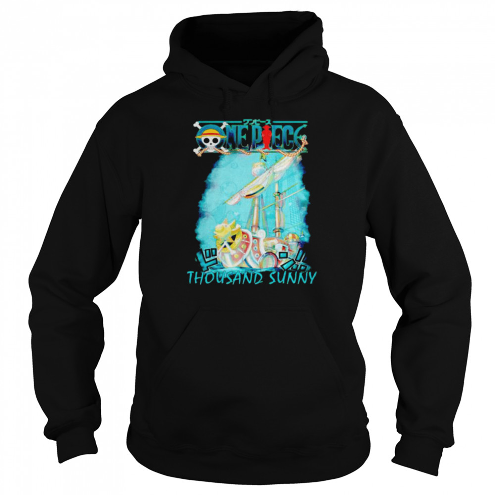 One Piece Thousand Sunny Shirt 4 » Cool Gifts for You - Mfamilygift One Piece Thousand Sunny Shirt 4