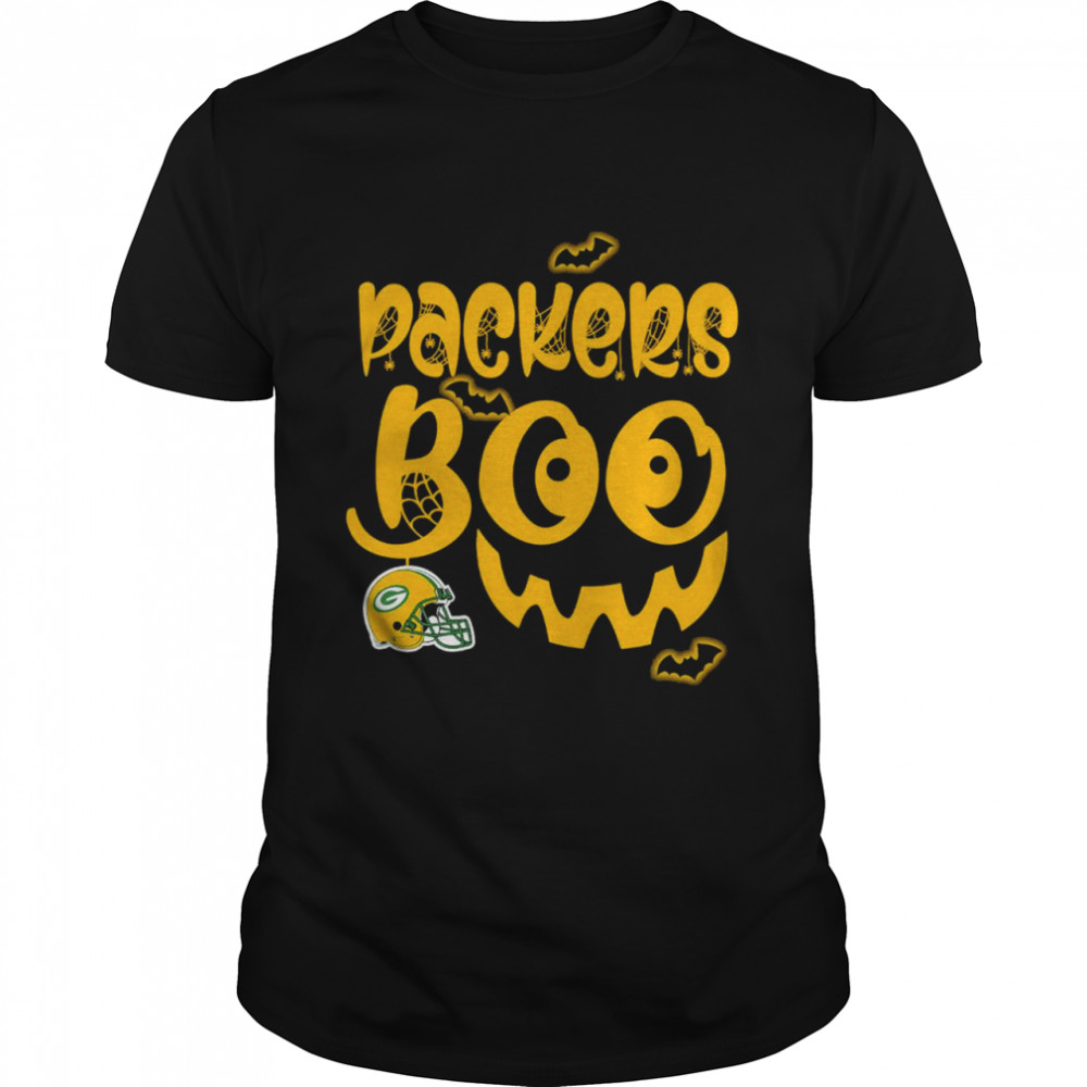 Packers Boo Halloween Shirt Packers Boo Halloween Shirt