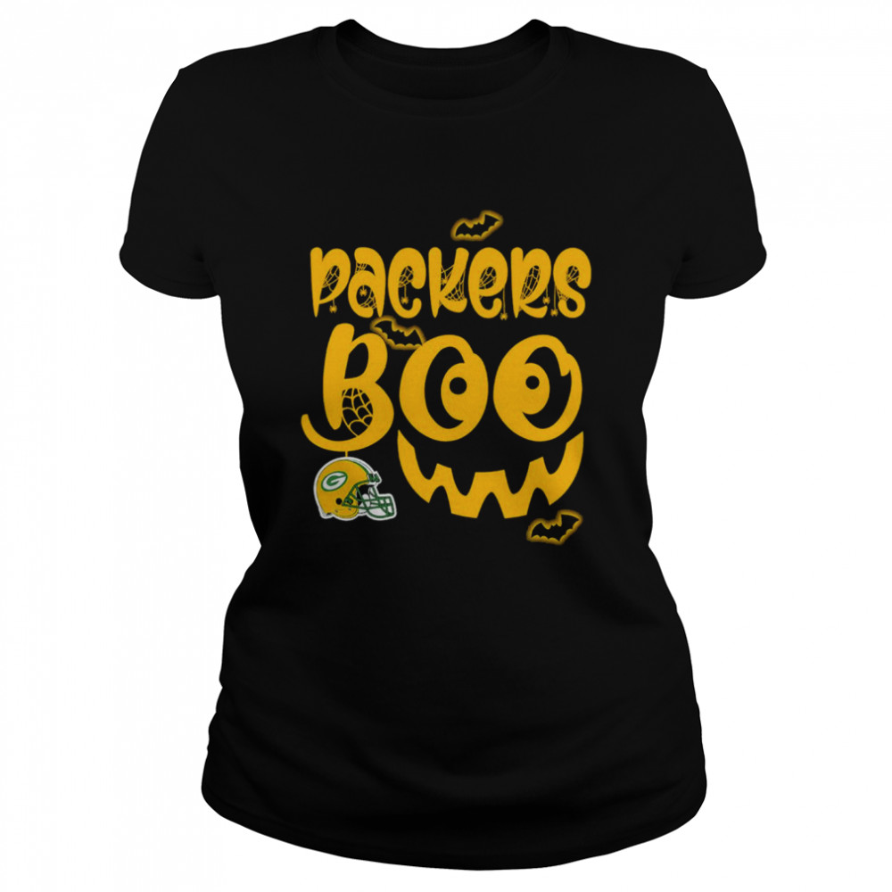 Packers Boo Halloween Shirt 1 » Cool Gifts for You - Mfamilygift Packers Boo Halloween Shirt 1