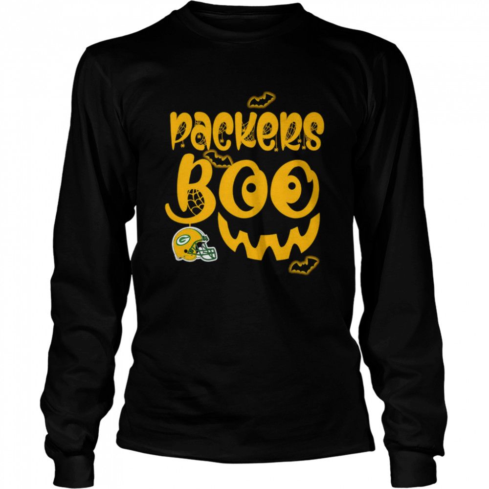 Packers Boo Halloween Shirt 2 » Cool Gifts for You - Mfamilygift Packers Boo Halloween Shirt 2
