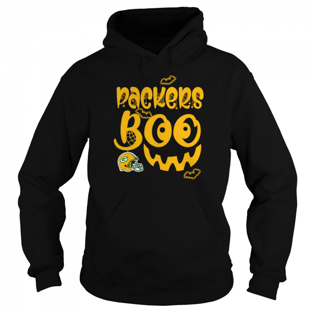 Packers Boo Halloween Shirt 4 » Cool Gifts for You - Mfamilygift Packers Boo Halloween Shirt 4