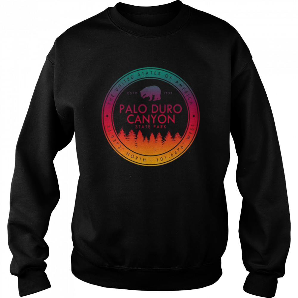 Palo Duro Canyon State Park Texas Geschenke Tx Langarmshirt Shirt 3 » Cool Gifts for You - Mfamilygift Palo Duro Canyon State Park Texas Geschenke Tx Langarmshirt Shirt 3