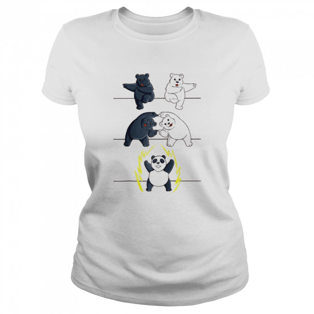 Panda Fusion Pandas Bear Dance Pink Shirt 1 » Cool Gifts for You - Mfamilygift Panda Fusion Pandas Bear Dance Pink Shirt 1