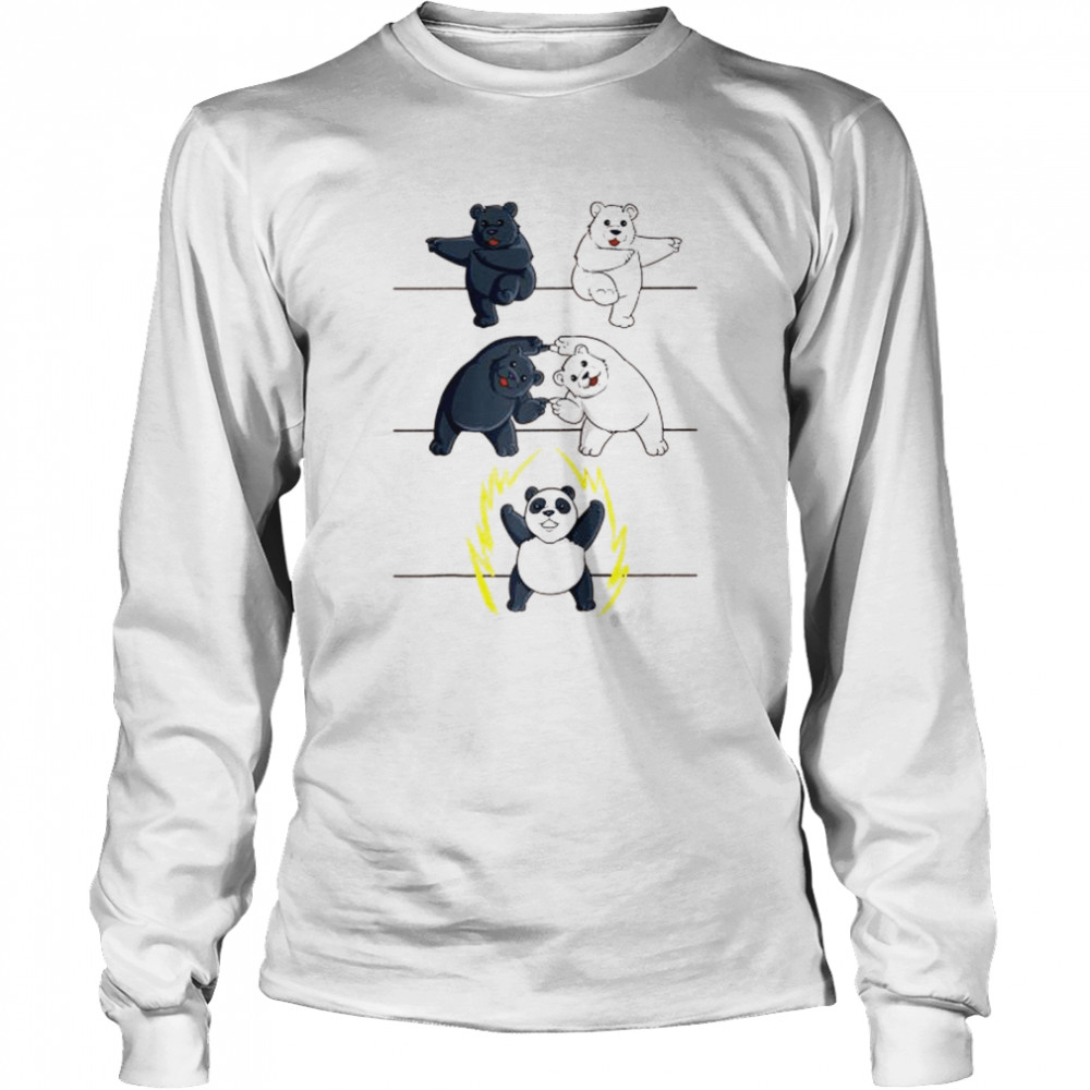 Panda Fusion Pandas Bear Dance Pink Shirt 2 » Cool Gifts for You - Mfamilygift Panda Fusion Pandas Bear Dance Pink Shirt 2
