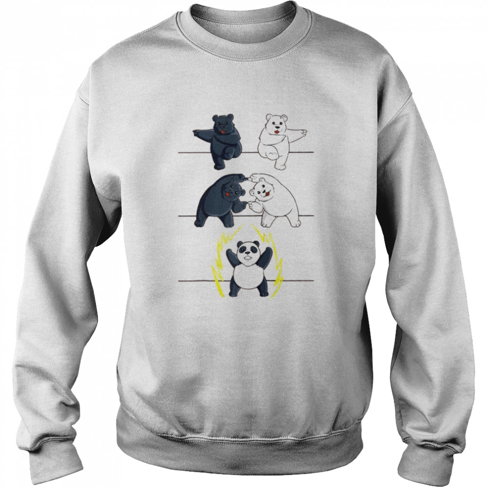 Panda Fusion Pandas Bear Dance Pink Shirt 3 » Cool Gifts for You - Mfamilygift Panda Fusion Pandas Bear Dance Pink Shirt 3