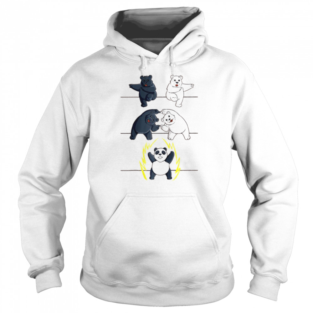 Panda Fusion Pandas Bear Dance Pink Shirt 4 » Cool Gifts for You - Mfamilygift Panda Fusion Pandas Bear Dance Pink Shirt 4