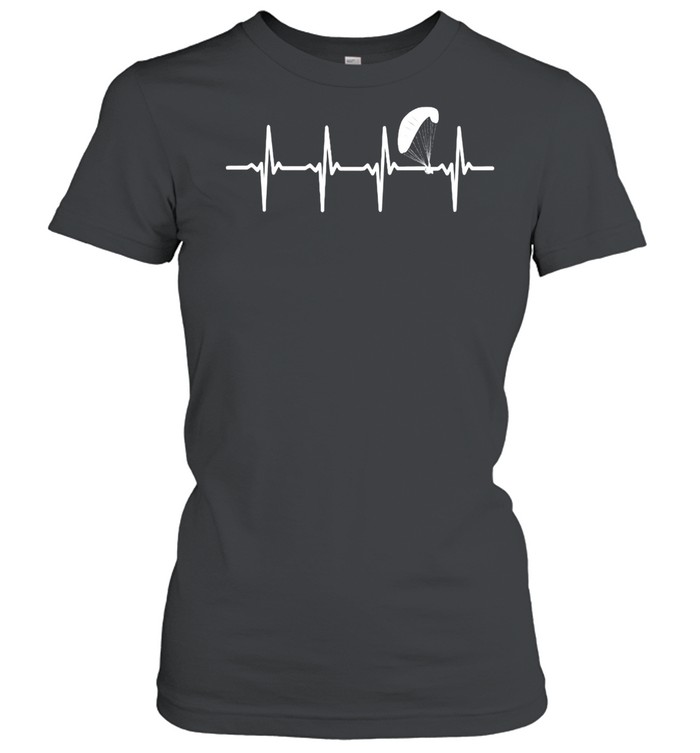 Paragliding Heartbeat For Paragliders Shirt 1 » Cool Gifts for You - Mfamilygift Paragliding Heartbeat For Paragliders Shirt 1