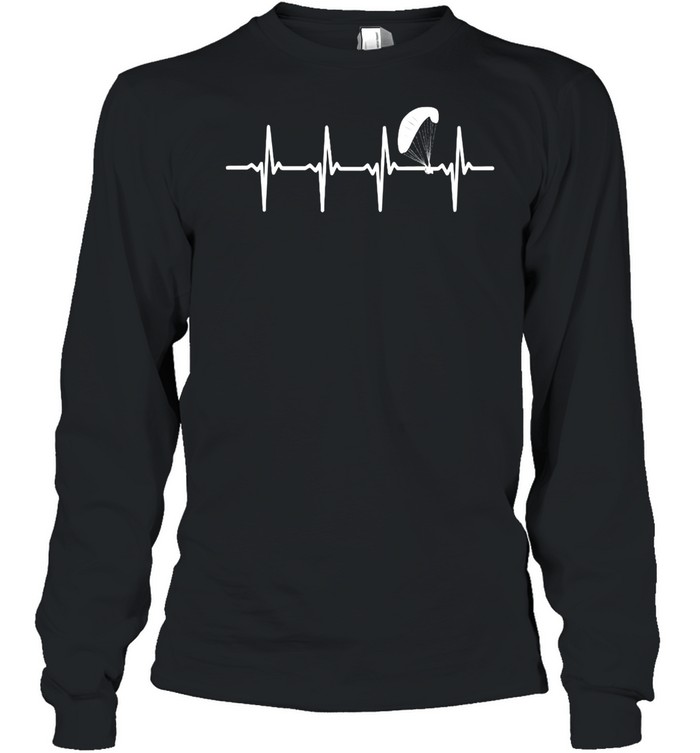 Paragliding Heartbeat For Paragliders Shirt 2 » Cool Gifts for You - Mfamilygift Paragliding Heartbeat For Paragliders Shirt 2