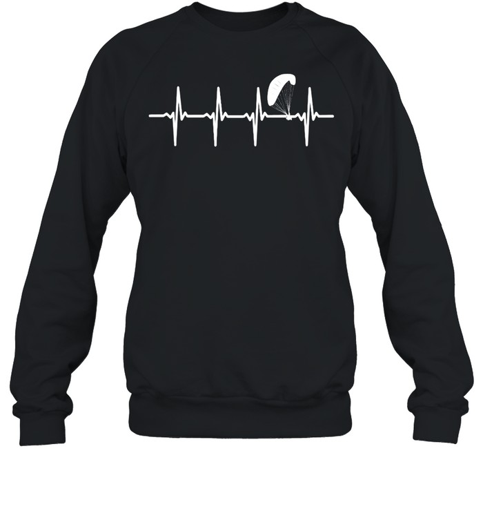 Paragliding Heartbeat For Paragliders Shirt 3 » Cool Gifts for You - Mfamilygift Paragliding Heartbeat For Paragliders Shirt 3
