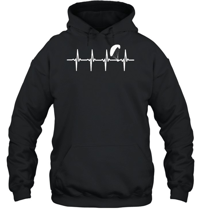 Paragliding Heartbeat For Paragliders Shirt 4 » Cool Gifts for You - Mfamilygift Paragliding Heartbeat For Paragliders Shirt 4