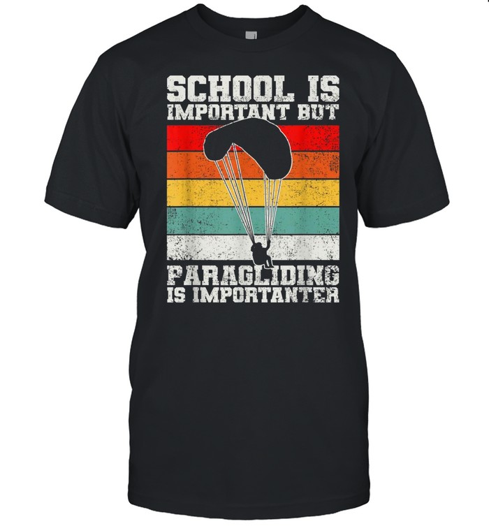 Paragliding Paraglider Paraglide Shirt