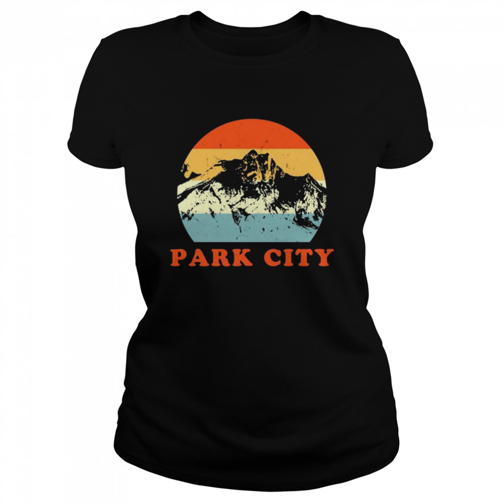 Park City Utah Vintage Mountains Throwback Geschenk Shirt 1 » Cool Gifts for You - Mfamilygift Park City Utah Vintage Mountains Throwback Geschenk Shirt 1
