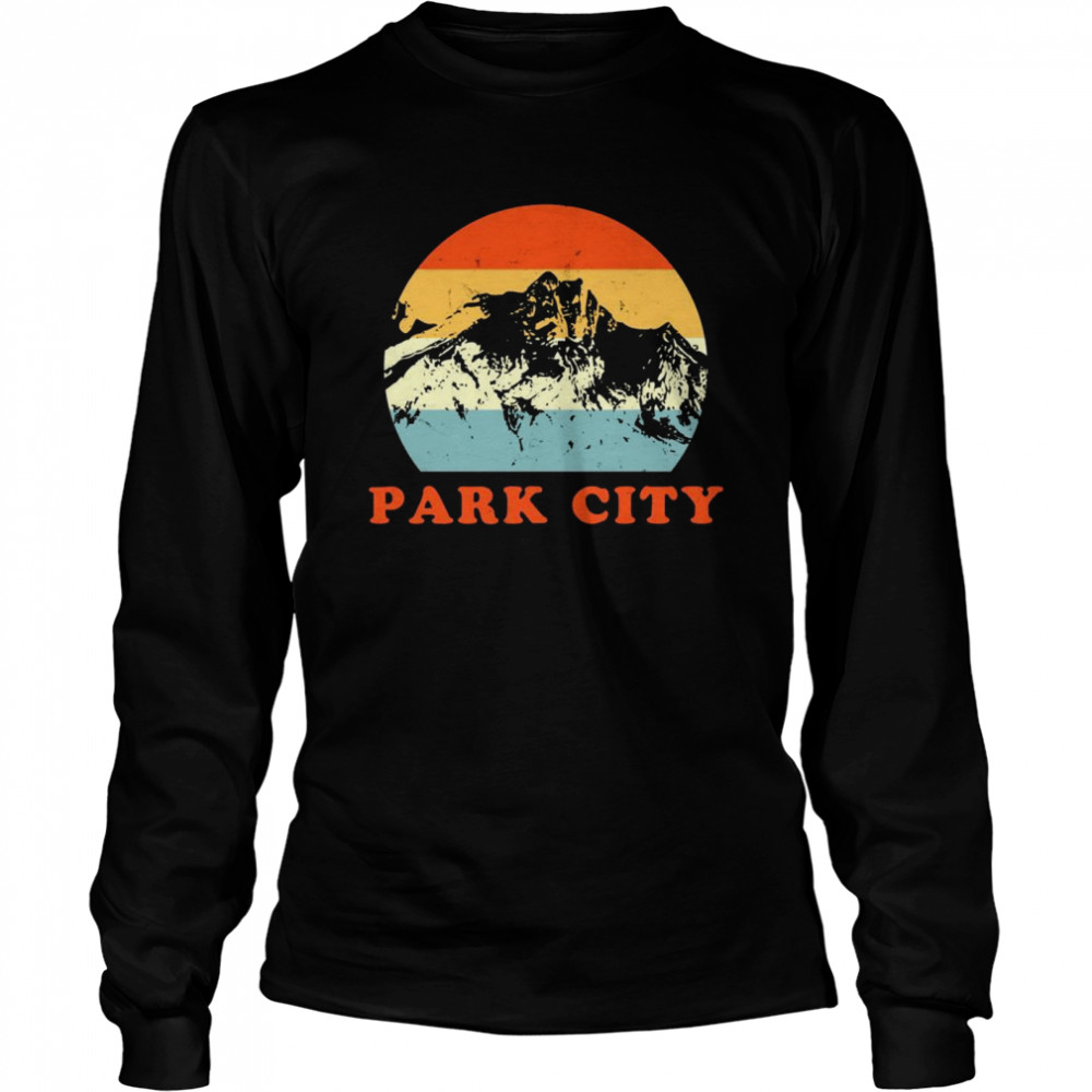 Park City Utah Vintage Mountains Throwback Geschenk Shirt 2 » Cool Gifts for You - Mfamilygift Park City Utah Vintage Mountains Throwback Geschenk Shirt 2