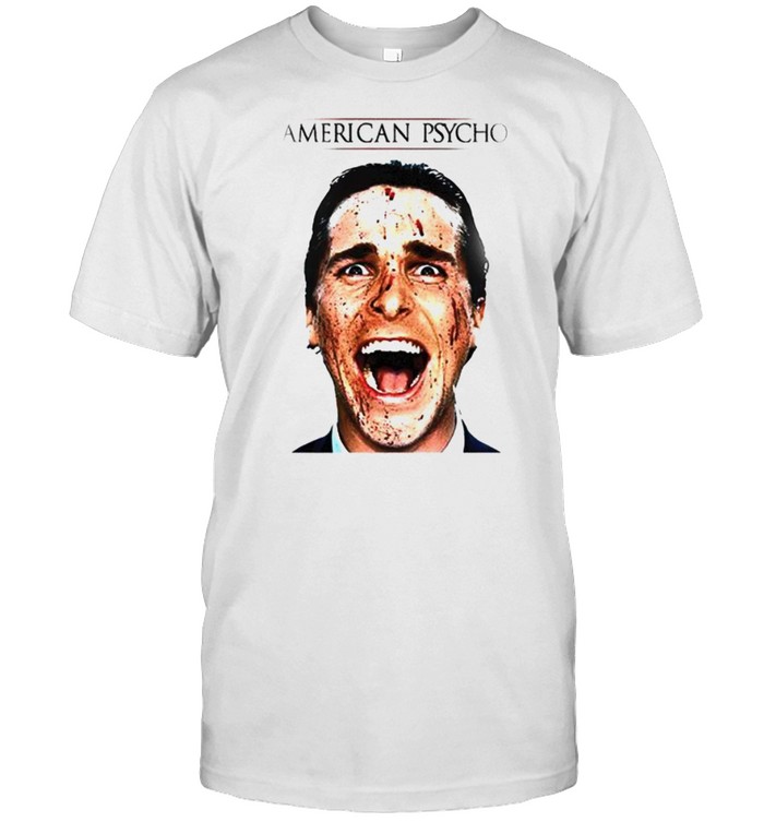 Patrick Bateman American Psycho Movie Shirt