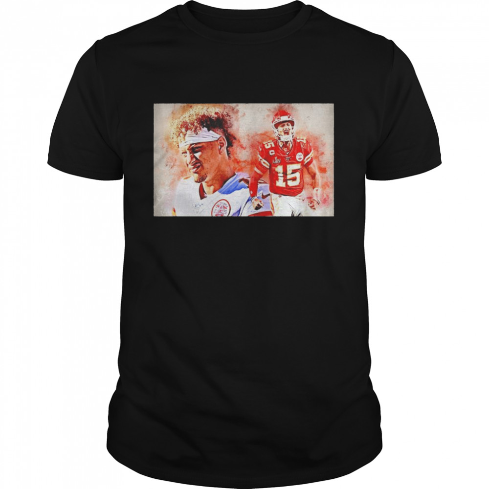 Patrick Mahomes Qb Graphic 2021 Shirt
