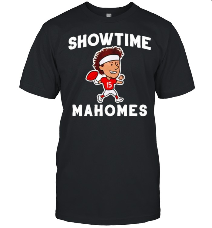 Patrick Mahomes Showtime Kids Kansas City Chiefs Shirt Patrick Mahomes Showtime Kids Kansas City Chiefs Shirt