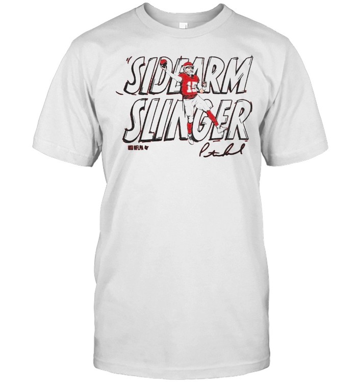 Patrick Mahomes Sidearm Slinger Shirt Patrick Mahomes Sidearm Slinger Shirt