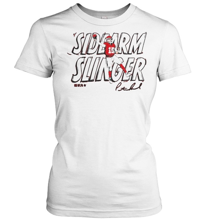 Patrick Mahomes Sidearm Slinger Shirt 1 » Cool Gifts for You - Mfamilygift Patrick Mahomes Sidearm Slinger Shirt 1