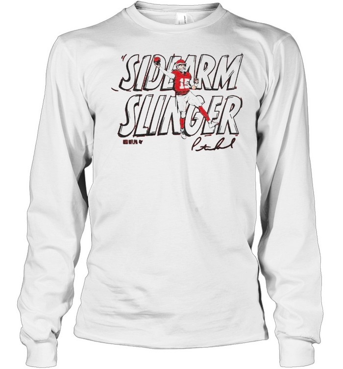 Patrick Mahomes Sidearm Slinger Shirt 2 » Cool Gifts for You - Mfamilygift Patrick Mahomes Sidearm Slinger Shirt 2