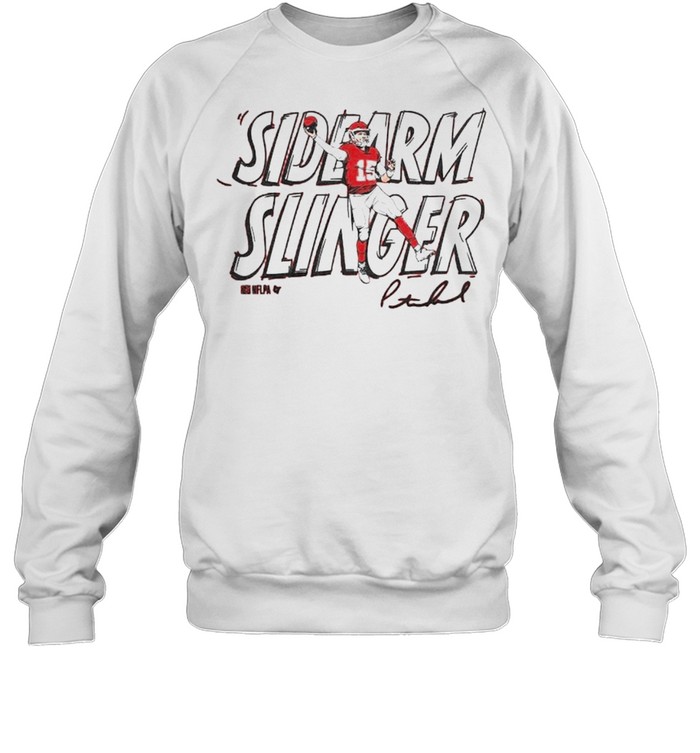Patrick Mahomes Sidearm Slinger Shirt 3 » Cool Gifts for You - Mfamilygift Patrick Mahomes Sidearm Slinger Shirt 3