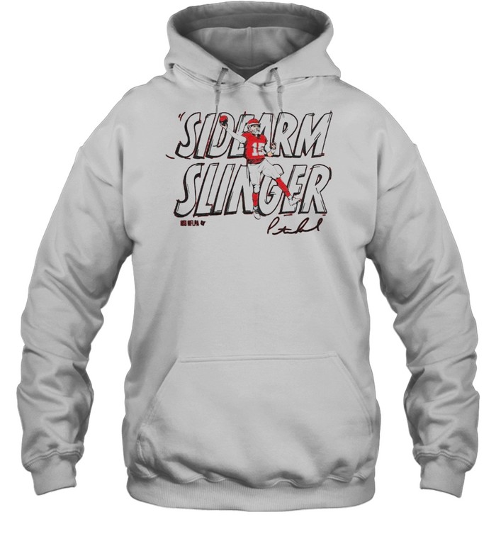 Patrick Mahomes Sidearm Slinger Shirt 4 » Cool Gifts for You - Mfamilygift Patrick Mahomes Sidearm Slinger Shirt 4