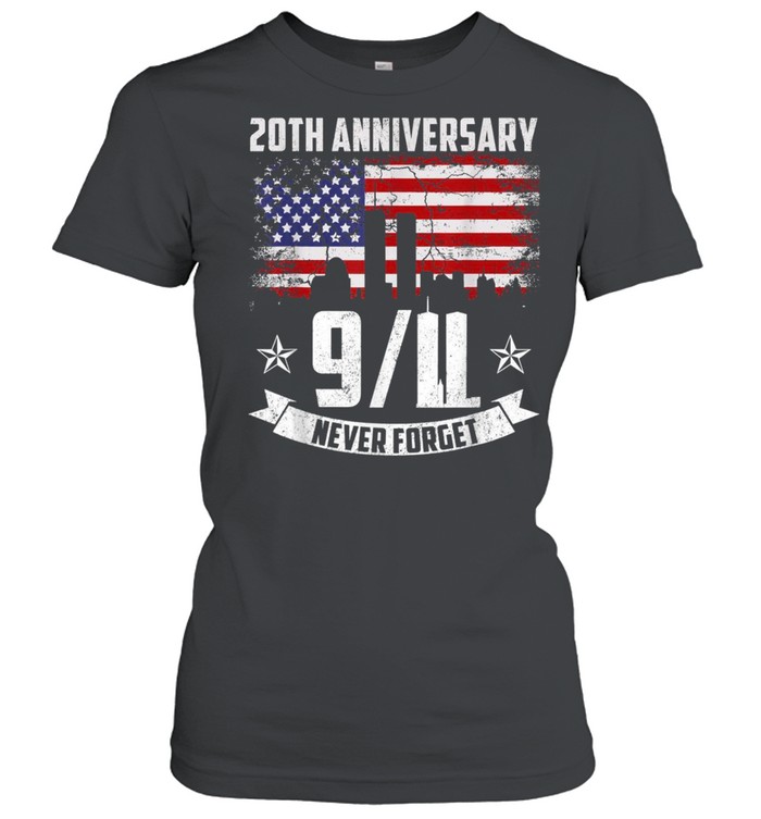 Patriot Day 2021 Never Forget 911 20Th Anniversary Shirt 1 » Cool Gifts for You - Mfamilygift Patriot Day 2021 Never Forget 911 20Th Anniversary Shirt 1