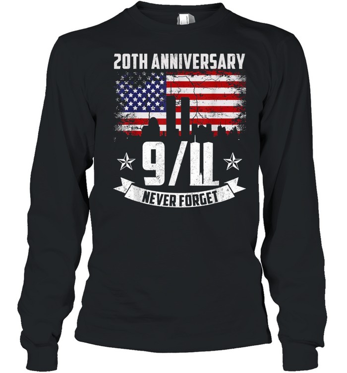 Patriot Day 2021 Never Forget 911 20Th Anniversary Shirt 2 » Cool Gifts for You - Mfamilygift Patriot Day 2021 Never Forget 911 20Th Anniversary Shirt 2
