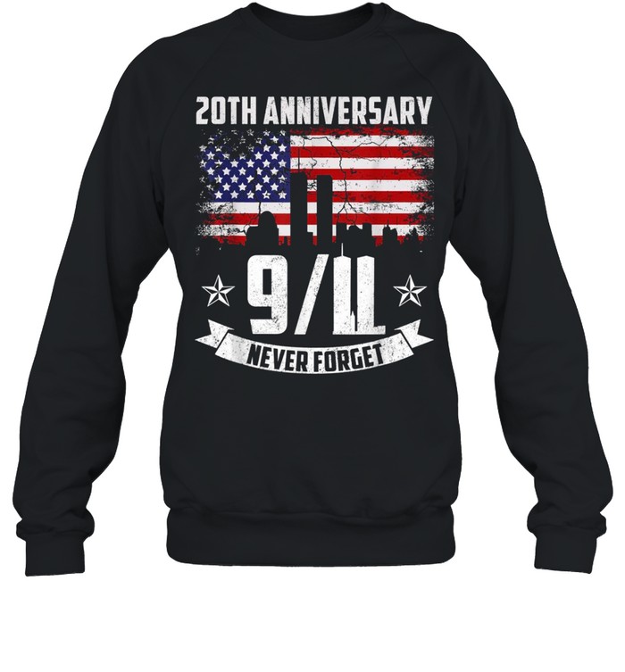 Patriot Day 2021 Never Forget 911 20Th Anniversary Shirt 3 » Cool Gifts for You - Mfamilygift Patriot Day 2021 Never Forget 911 20Th Anniversary Shirt 3