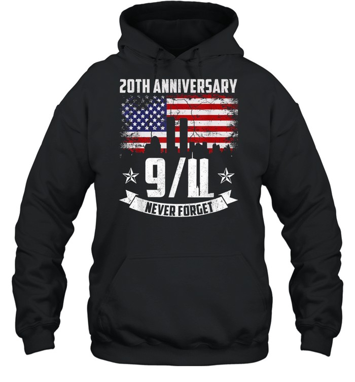 Patriot Day 2021 Never Forget 911 20Th Anniversary Shirt 4 » Cool Gifts for You - Mfamilygift Patriot Day 2021 Never Forget 911 20Th Anniversary Shirt 4