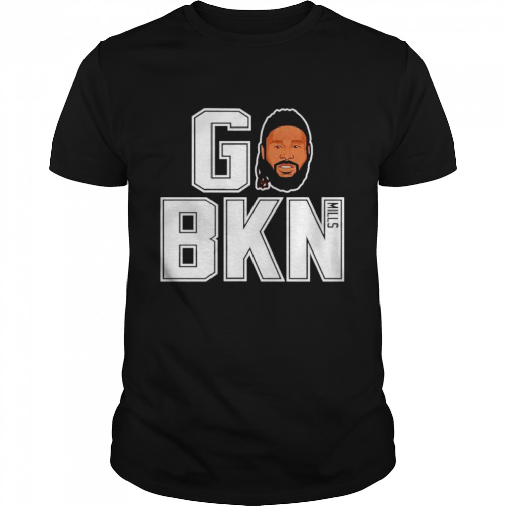 Patty Mills Go Bkn Basketball Shirt