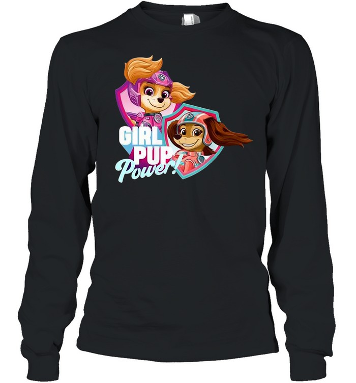 Paw Patrol The Movie Girl Pup Power T-Shirt 2 » Cool Gifts for You - Mfamilygift Paw Patrol The Movie Girl Pup Power T-Shirt 2