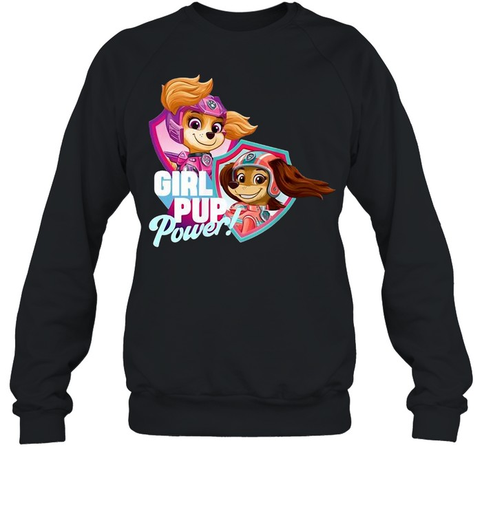 Paw Patrol The Movie Girl Pup Power T-Shirt 3 » Cool Gifts for You - Mfamilygift Paw Patrol The Movie Girl Pup Power T-Shirt 3