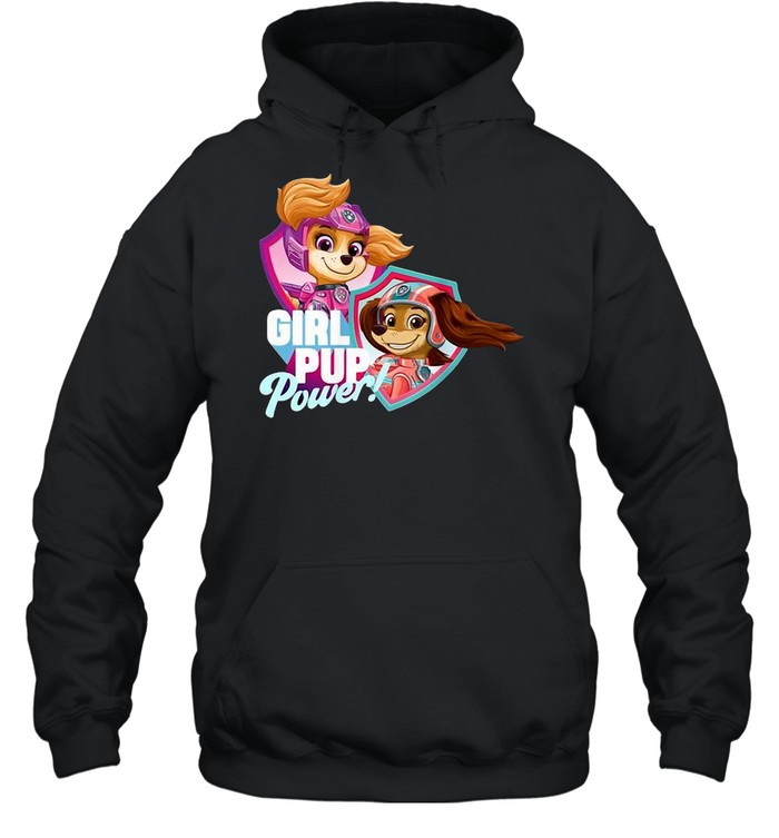 Paw Patrol The Movie Girl Pup Power T-Shirt 4 » Cool Gifts for You - Mfamilygift Paw Patrol The Movie Girl Pup Power T-Shirt 4