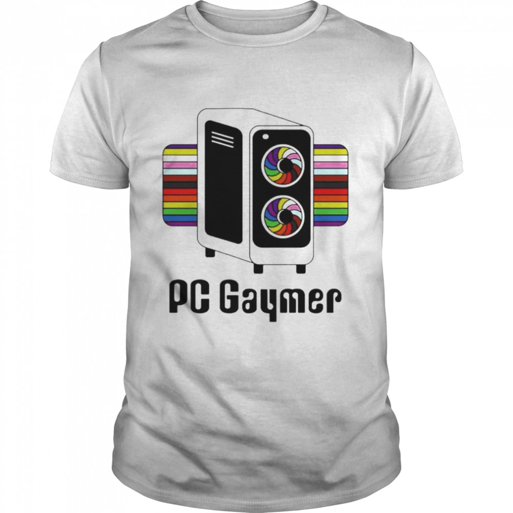 Pc Gamer Gay Pc Gaymer Shirt