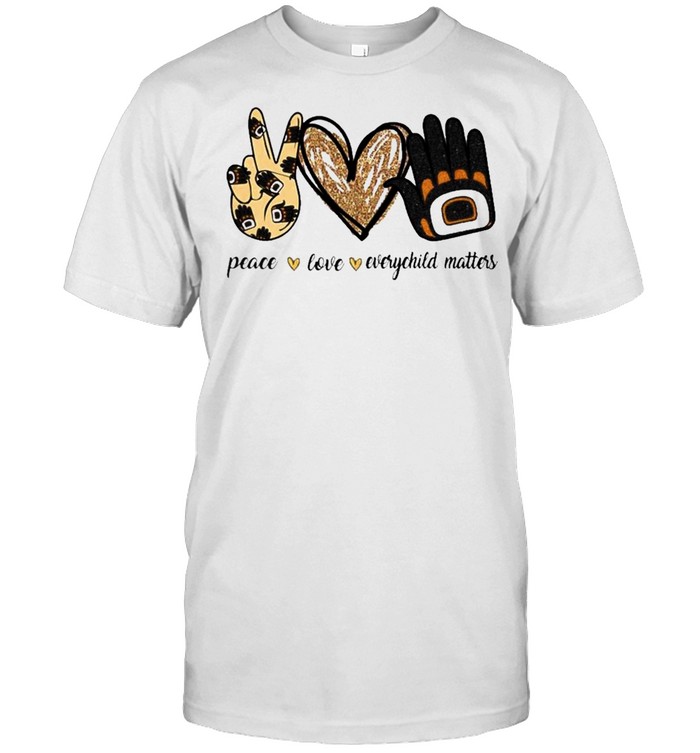 Peace Love Every Child Matters Diamond Shirt