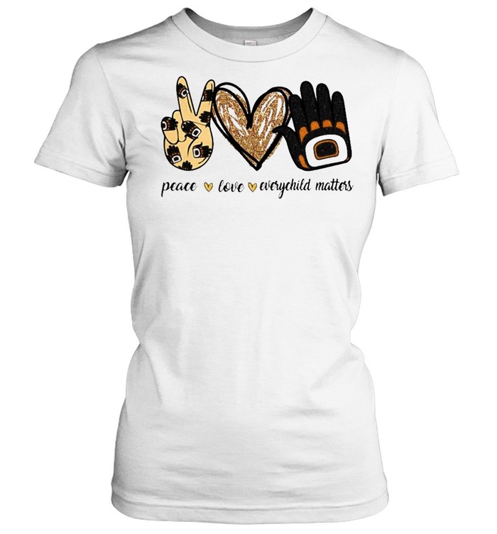 Peace Love Every Child Matters Diamond Shirt 1 » Cool Gifts for You - Mfamilygift Peace Love Every Child Matters Diamond Shirt 1
