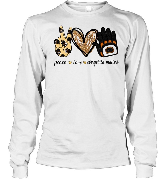 Peace Love Every Child Matters Diamond Shirt 2 » Cool Gifts for You - Mfamilygift Peace Love Every Child Matters Diamond Shirt 2