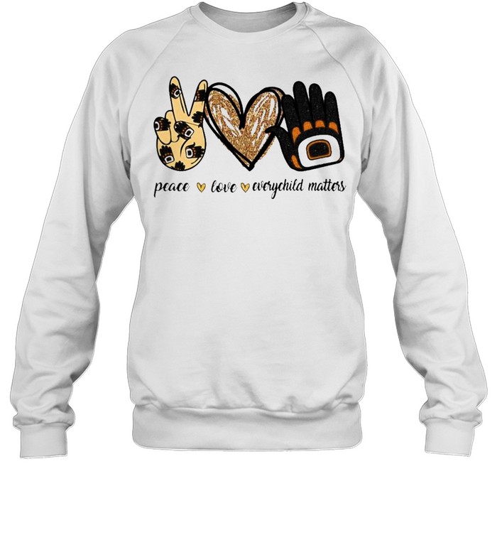 Peace Love Every Child Matters Diamond Shirt 3 » Cool Gifts for You - Mfamilygift Peace Love Every Child Matters Diamond Shirt 3
