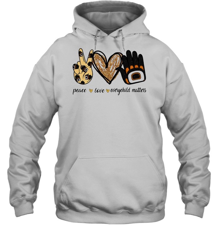 Peace Love Every Child Matters Diamond Shirt 4 » Cool Gifts for You - Mfamilygift Peace Love Every Child Matters Diamond Shirt 4