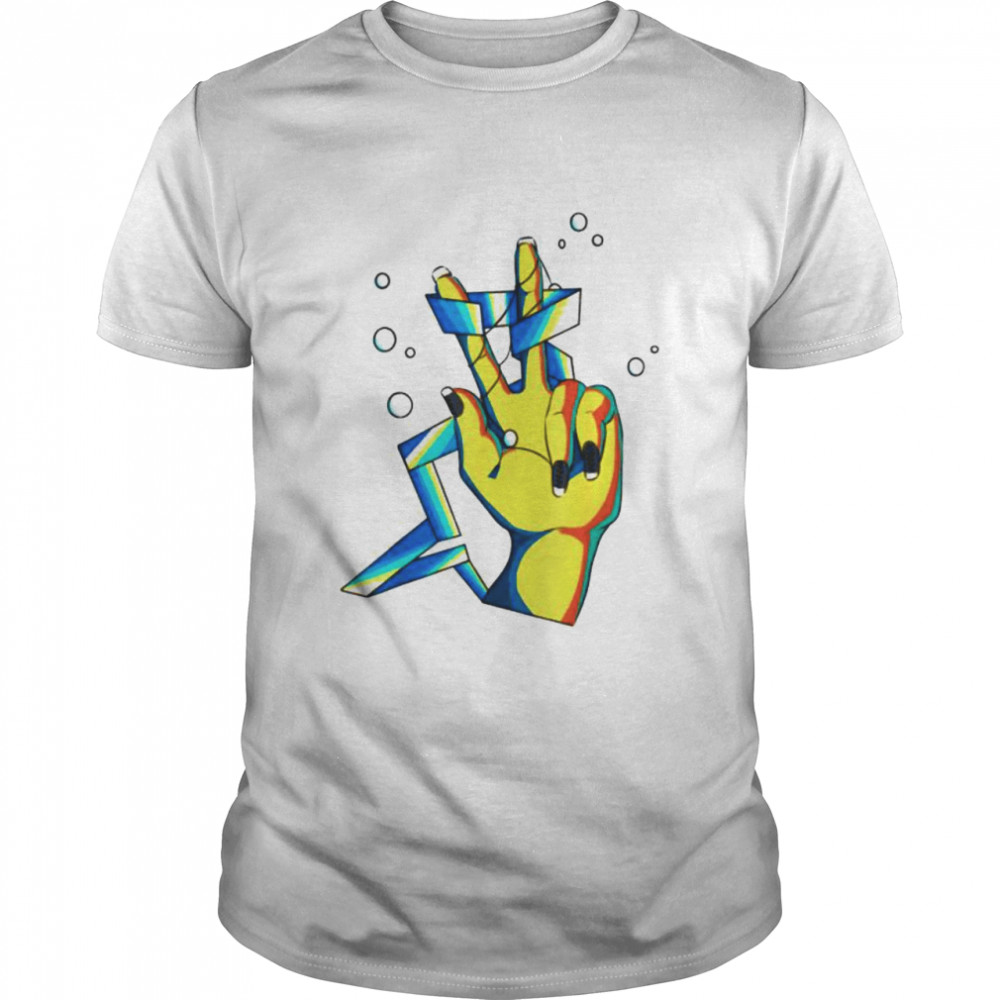 Peace Of Ribbon Shirt