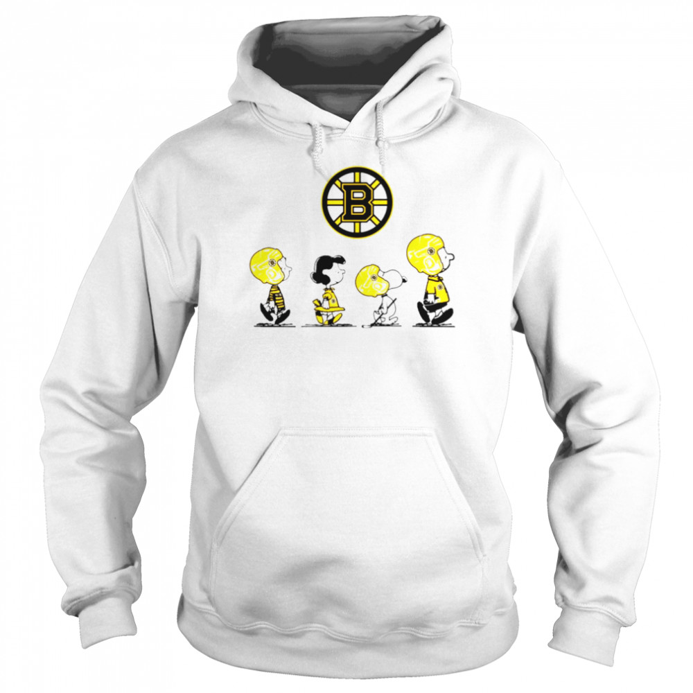 Peanuts Characters Boston Bruins Hockey Team Shirt 4 » Cool Gifts for You - Mfamilygift Peanuts Characters Boston Bruins Hockey Team Shirt 4