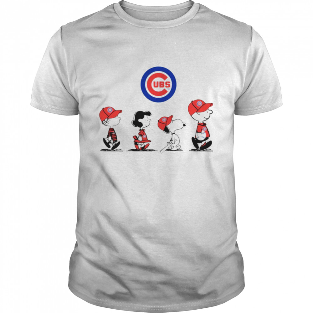 Peanuts Characters Denver Broncos Baseball Shirt Peanuts Characters Denver Broncos Baseball Shirt