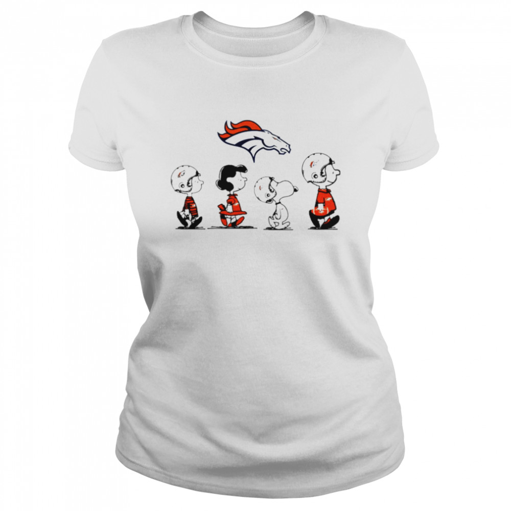 Peanuts Characters Denver Broncos Football Shirt 1 » Cool Gifts for You - Mfamilygift Peanuts Characters Denver Broncos Football Shirt 1