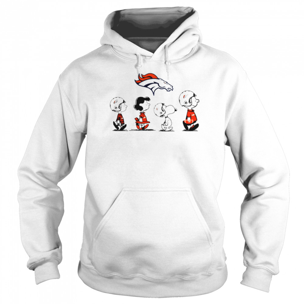 Peanuts Characters Denver Broncos Football Shirt 4 » Cool Gifts for You - Mfamilygift Peanuts Characters Denver Broncos Football Shirt 4
